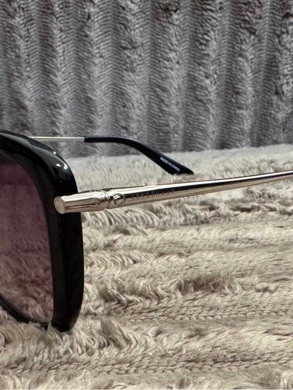 Longchamp  black Sunglasses New Season